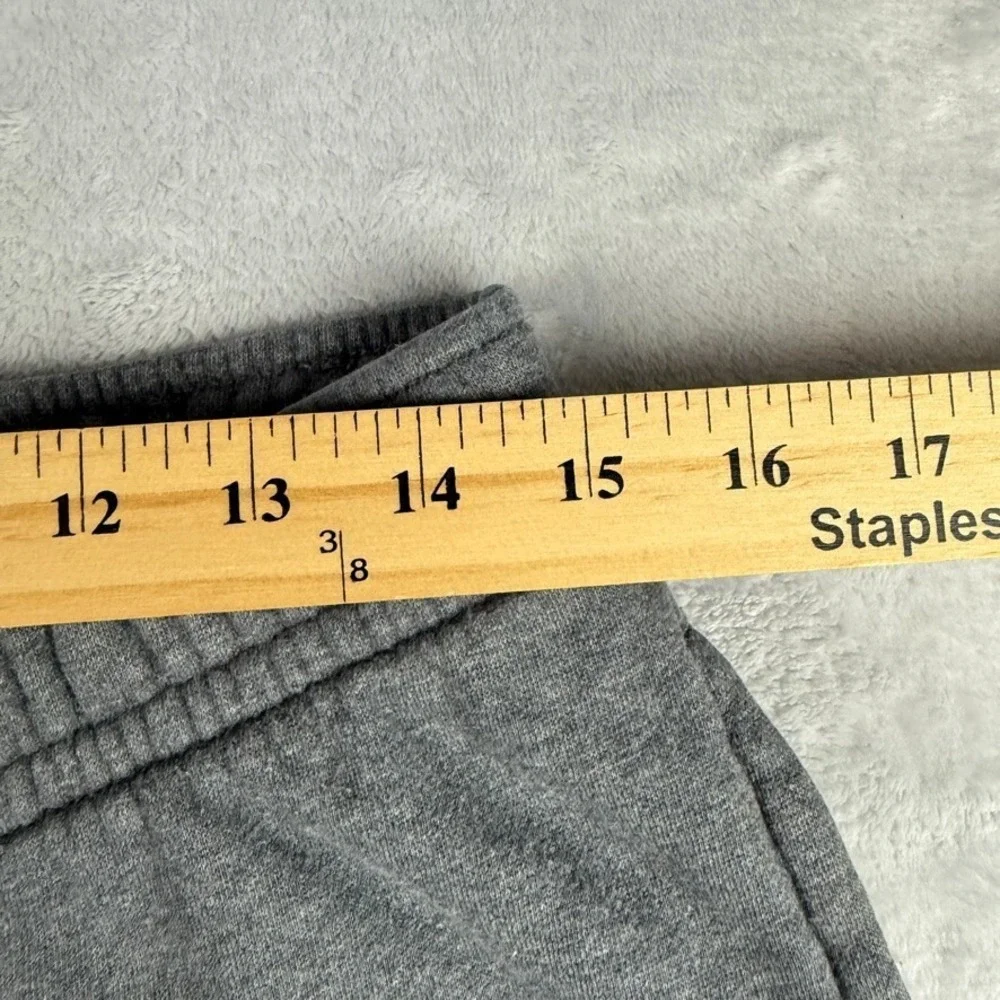 Nike Pants Mens Medium Gray Sportswear Club Fleece Sweatpants French Terry